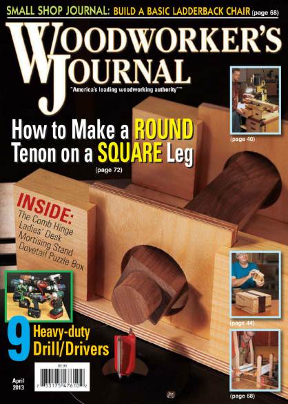 Woodworker's Journal №2 (April 2013)