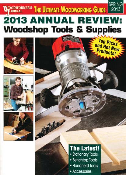 Woodworker's Journal (Spring 2013)