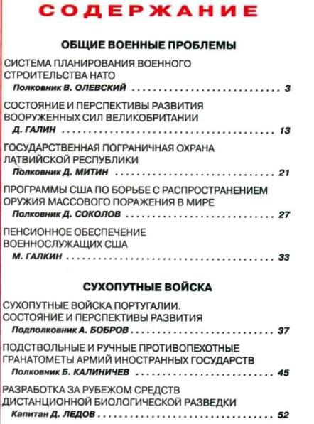 Зарубежное военное обозрение №11 (ноябрь 2012)с