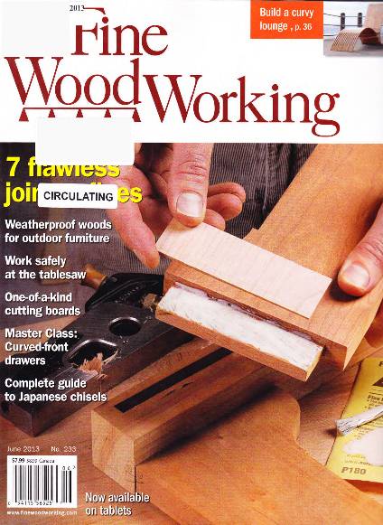 Fine Woodworking №233 (May-June 2013)