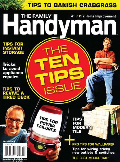 The Family Handyman №3 (March 2013)