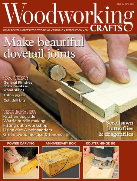 Woodworking Crafts №27 (June 2017)