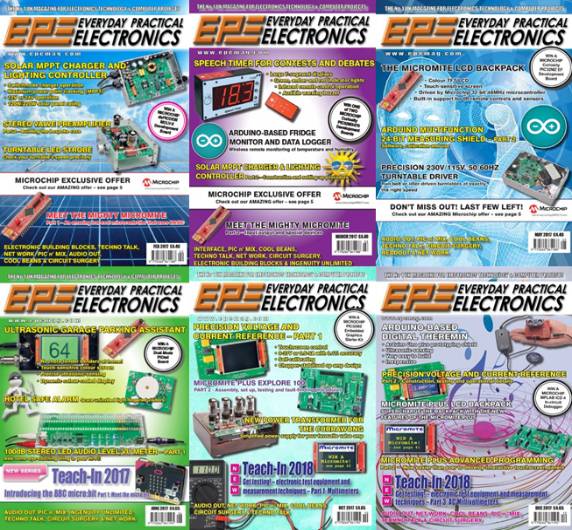Everyday Practical Electronics. Архив за 2017 год