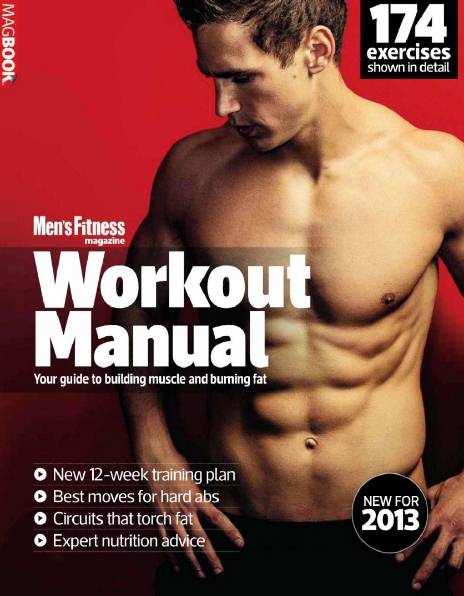 Men's Fitness Workout Manual. Your Guide To Building Muscle And Burning Fat