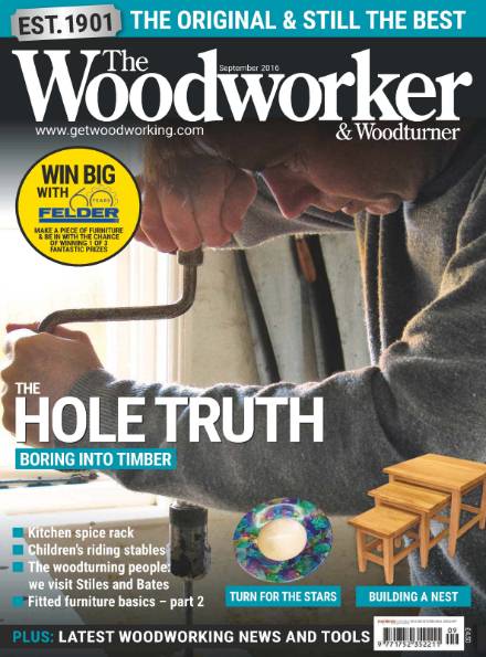 The Woodworker & Woodturner №9 (September 2016)