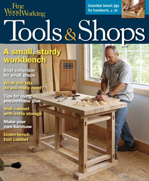 Fine Woodworking №258 (Winter 2016-2017). Tools & Shops
