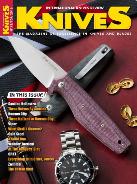 Knives International Review №13 (2016)