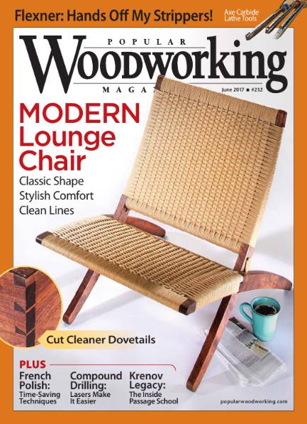 Popular Woodworking №232 (June 2017)