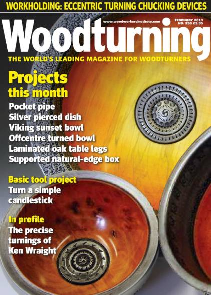 Woodturning №2 (February 2013)
