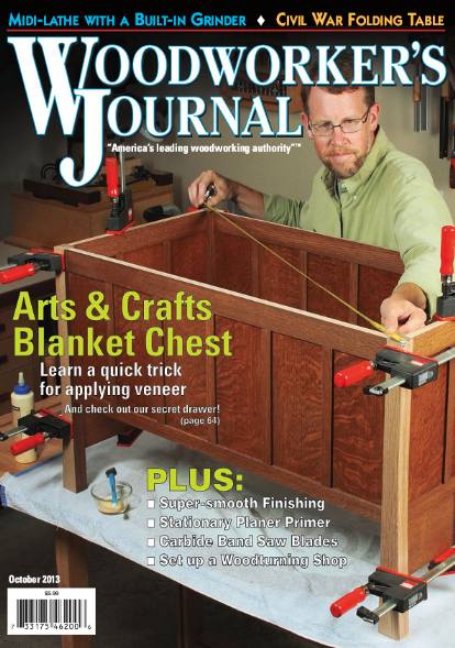 Woodworker's Journal №5 (October 2013)