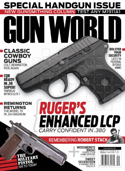 Gun World №1 (January 2014)