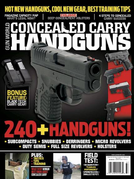 Gun World. Conceal and Carry Handguns (Fall 2013)