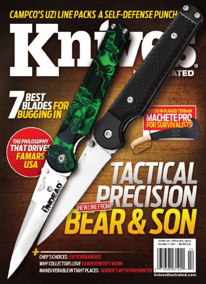 Knives Illustrated №10 (October 2013)
