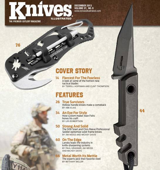 Knives Illustrated №12 (December 2013)с