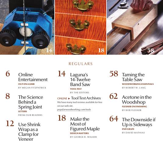 Popular Woodworking №209 (February 2014)с1