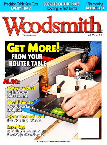 Woodsmith №210 (December-January 2014)