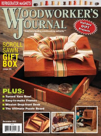 Woodworker's Journal №6 (December 2013)