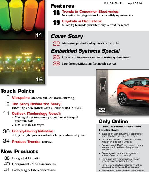 Electronic Products №11 (April 2014)с