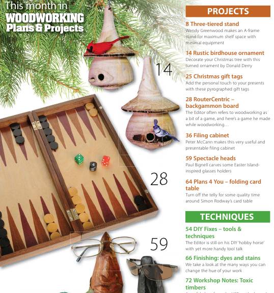 Woodworking Plans & Projects №88 (December 2013)c1