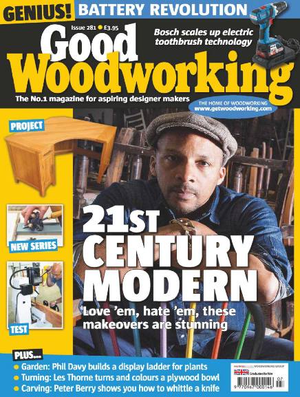 Good Woodworking №281 (July 2014)