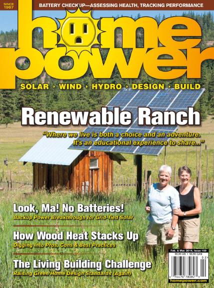 Home power №159 (February-March 2014)