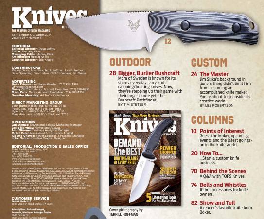 Knives Illustrated №5 (September-October 2014)с1