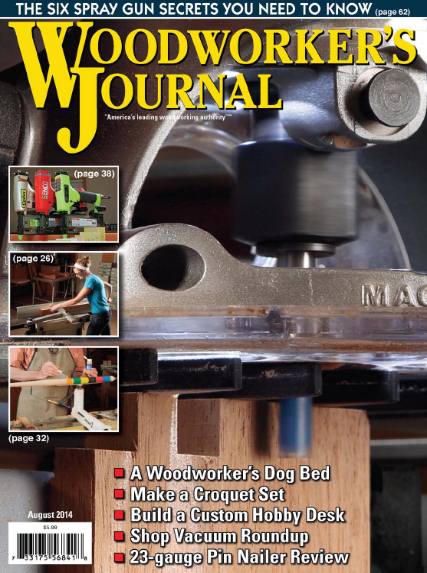 Woodworker's Journal №4 (August 2014)