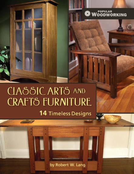 Classic Arts and Crafts Furniture: 14 Timeless Designs