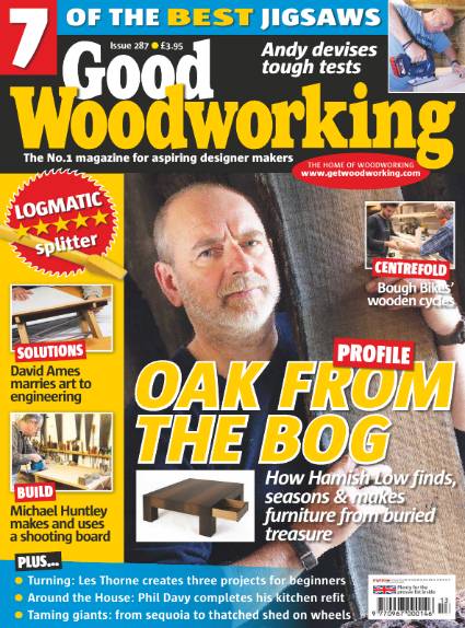 Good Woodworking №287 (December 2014)
