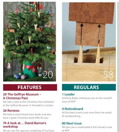 Woodworking Plans & Projects №101 (December 2014)с2