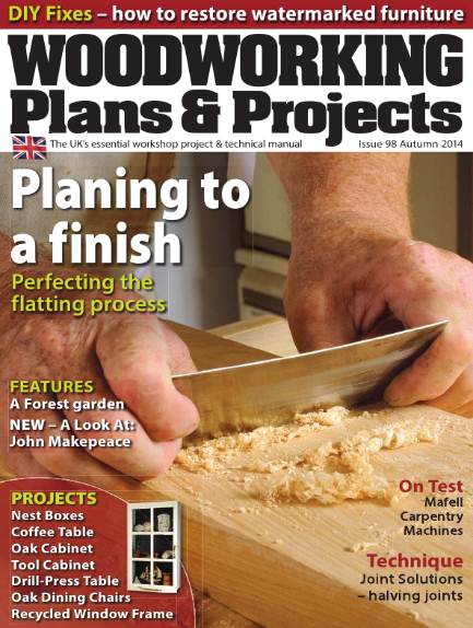 Woodworking Plans & Projects №98 (Autumn 2014)