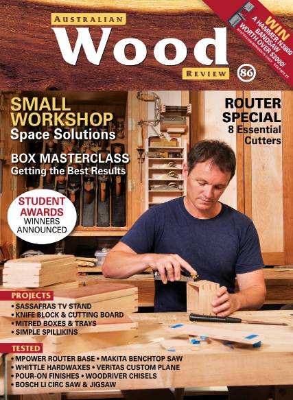 Australian Wood Review №86 (March 2015)