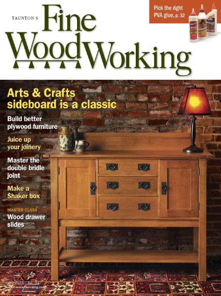 Fine Woodworking №247 (May-June 2015)