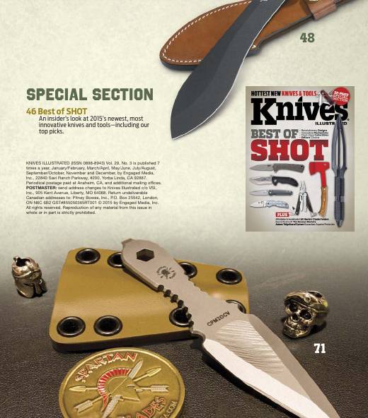 Knives Illustrated №3 (May-June 2015)с