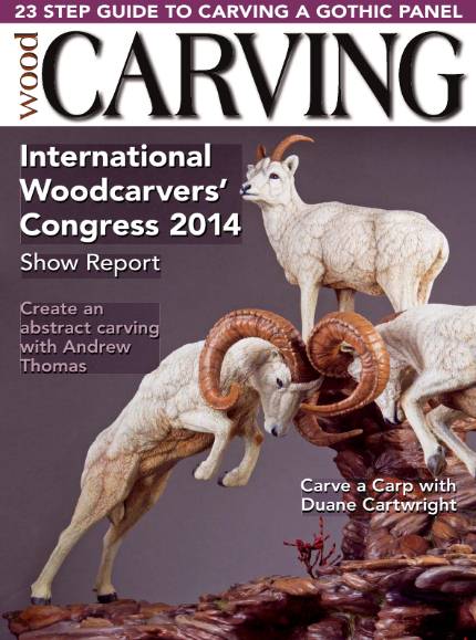 WoodCarving №142 (January-February 2015)