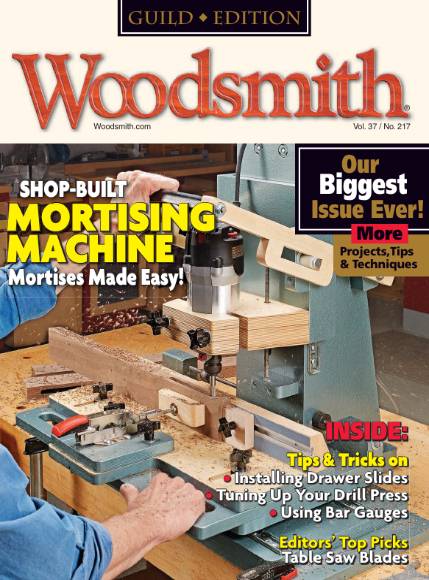 Woodsmith №217 (February-March 2015)