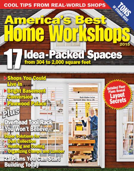 Wood. America's Best Home Workshops (2015)