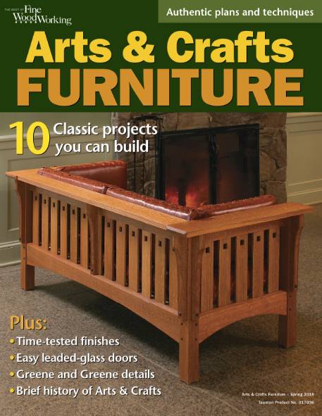 The Best of Fine Woodworking (Spring 2015). Arts & Crafts Furniture