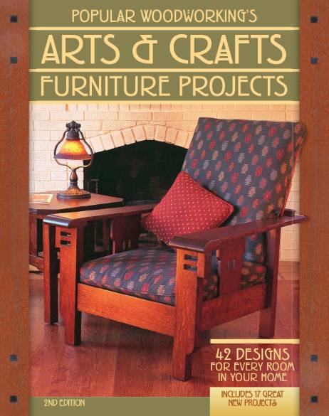 Popular Woodworkings. Arts & Crafts Furniture Projects