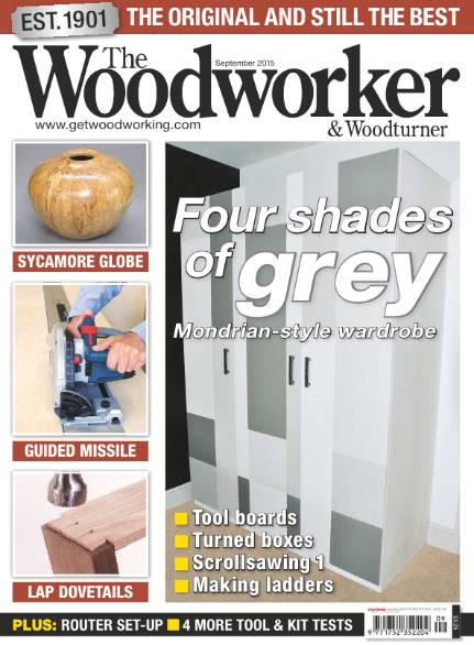The Woodworker & Woodturner №9 (September 2015)