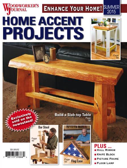 Woodworker's Journal (Summer 2015)
