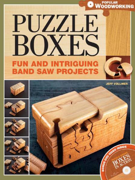 Popular Woodworking. Puzzle Boxes