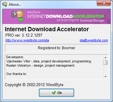 Internet Download Accelerator Pro 5.12.2.1297 Repack + Portable