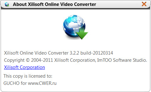 Xilisoft Online Video Converter 3.2.2