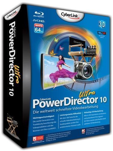 CyberLink PowerDirector Ultra 10 Build 1424c + Rus