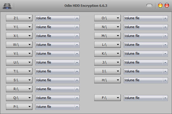 Odin HDD Encryption 6.6.3