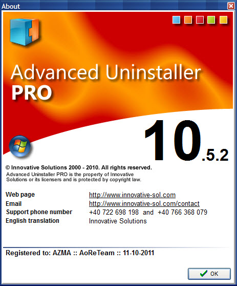 Advanced Uninstaller PRO 10.5.2
