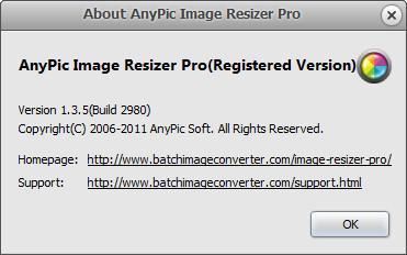 AnyPic Image Resizer Pro v1.3.5 build 2980