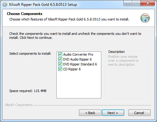 Xilisoft Ripper Pack Gold 6.5.8.0513