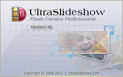 Ultraslideshow Flash Creator Professional 1.49